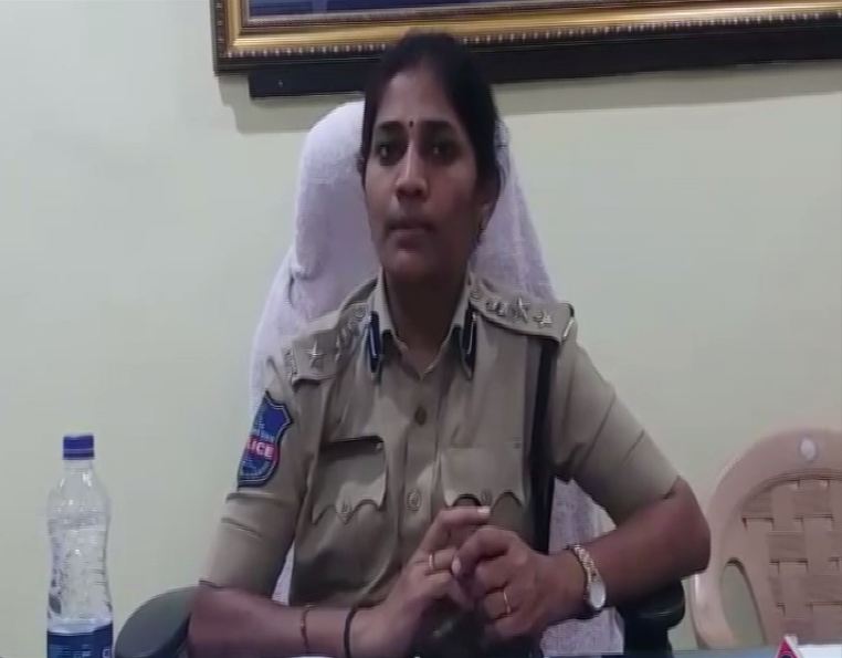 B Sumati, DCP North Zone Hyderabad