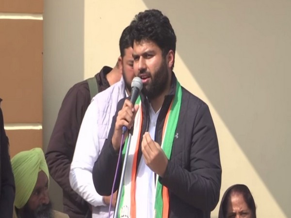 Sumit Singh Mann, Nephew of Punjab Congress chief Navjot Singh Sidhu (Photo/ANI)