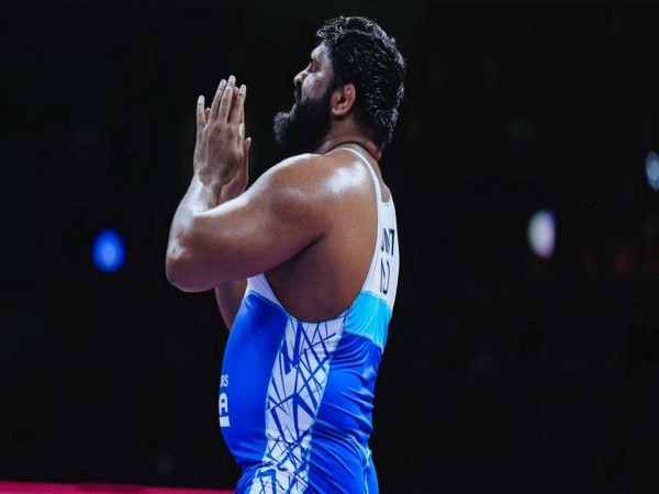 Wrestler Sumit Malik (file image)
