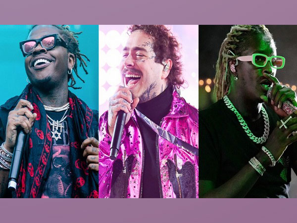 Playboi Carti, Post Malone, Young Thug (Image source: Twitter)