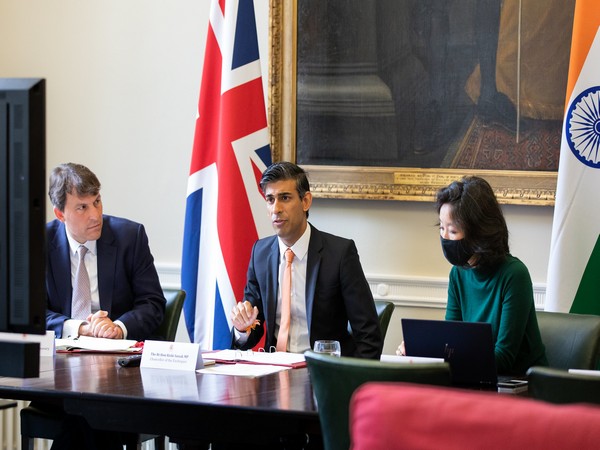 UK Chancellor Rishi Sunak.