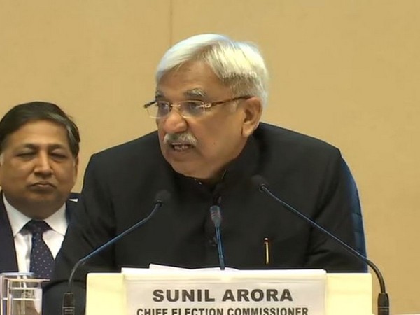 CEC Sunil Arora (File Image)