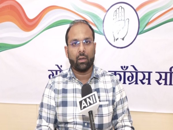 Goa Congress General Secrertary Sunil Kawthankar (Photo/ANII) 