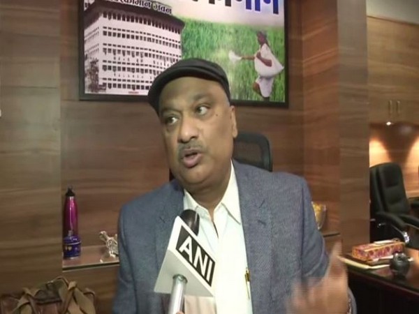 Sunil Singh, Biscomaun Chairman talking to ANI in Patna on Thursday 