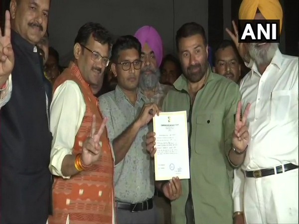 Punjab: Actor-turned-politician and BJP candidate from Gurdaspur, Sunny Deol, wins by 82,459 votes.