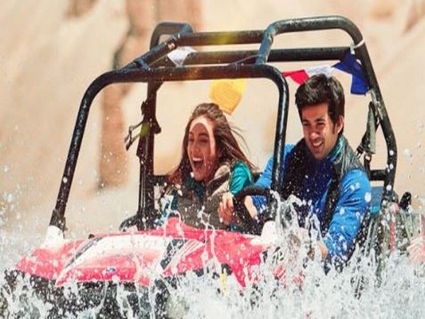 Sahher Bambba & Karan Deol  Image courtesy: Twitter