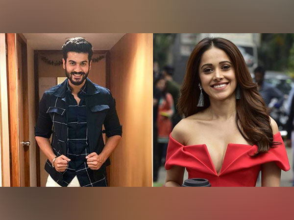 Sunny Kaushal and Nushrrat  Bharuccha (Image source: Twitter)