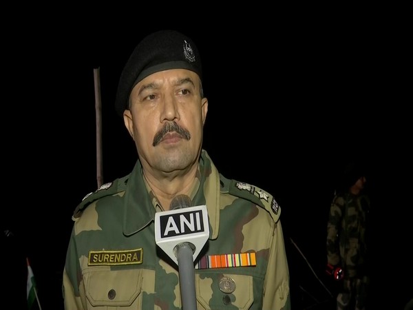 Surendra Singh, 158 battalions, BSF in North 24 Parganas (Photo/ANI)