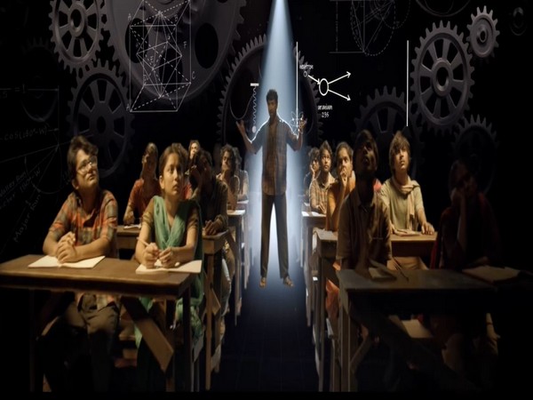 A still from the song 'Question Mark'