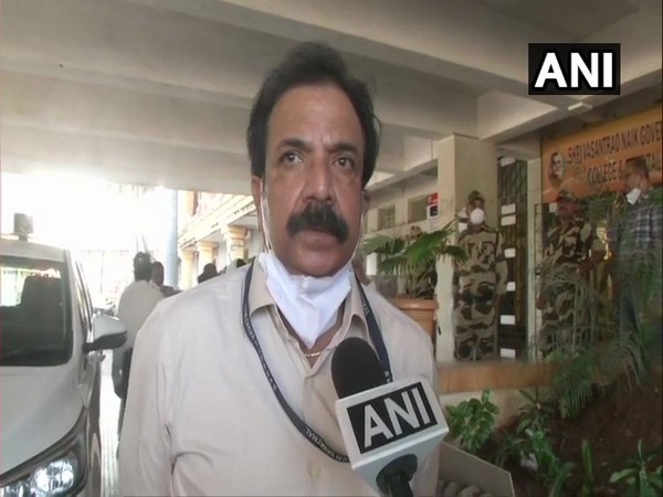 Medical Superintendent of the Government Medical Hospital and College (GMHC) Surendra Bhuyar (Photo/ ANI)