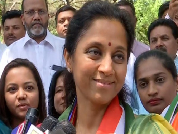 NCP MP Supriya Sule (File Photo)