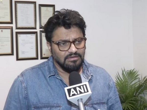 Babul Supriyo talking to ANI in New Delhi on Sunday 
