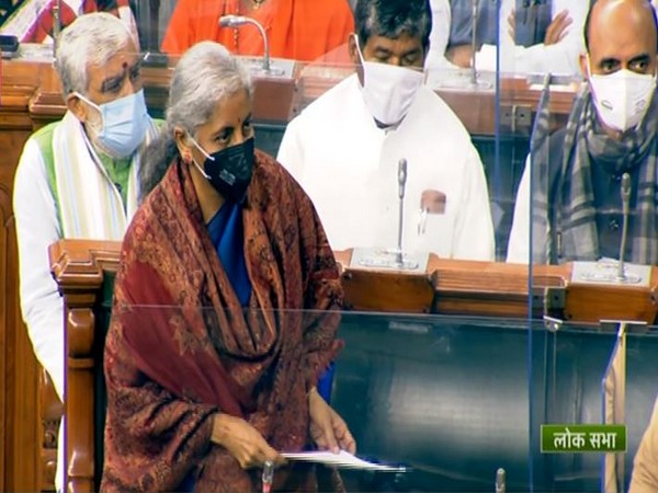 Union Finance Minister Nirmala Sitharaman tabled Economic Survey 2021-22 in parliament on Monday