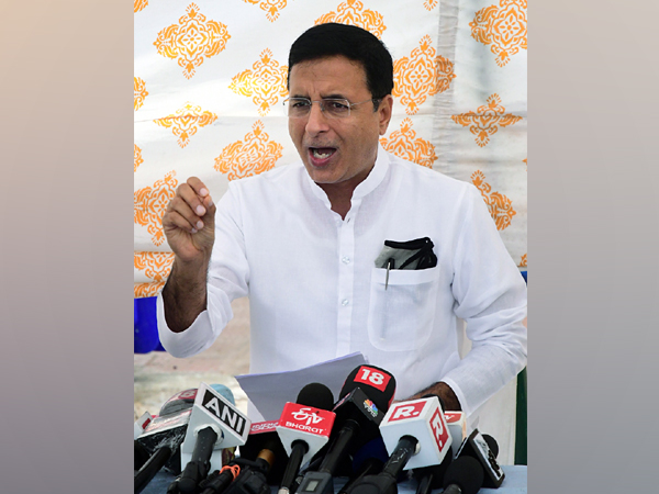 Congress spokesperson Randeep Singh Surjewala. (File photo)