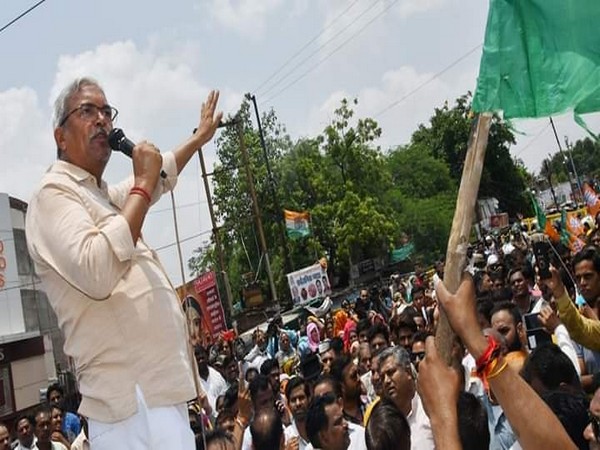 Former BJP MLA Surendra Nath Singh (File photo)