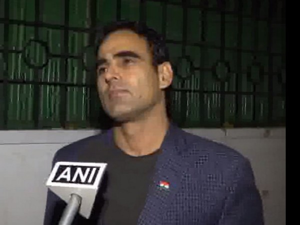 BJP member and army veteran Major (Retd.) Surendra Poonia (File photo)