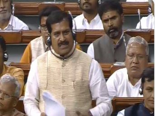 Minister of State for Railways Suresh Angadi (Source: LSTV)