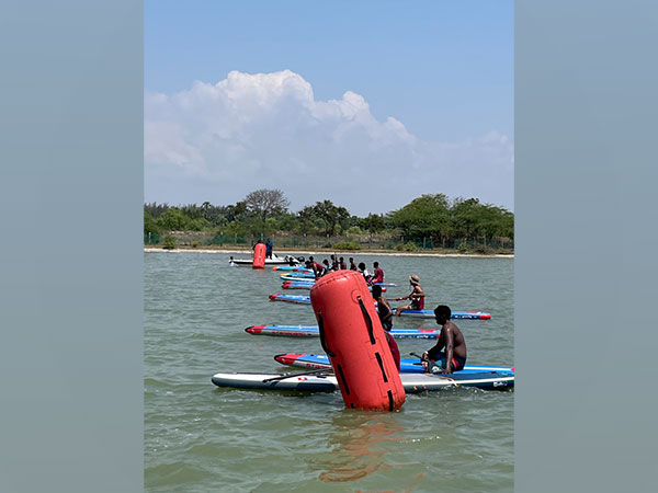 Stand-Up Paddle Race (Image: SFI)