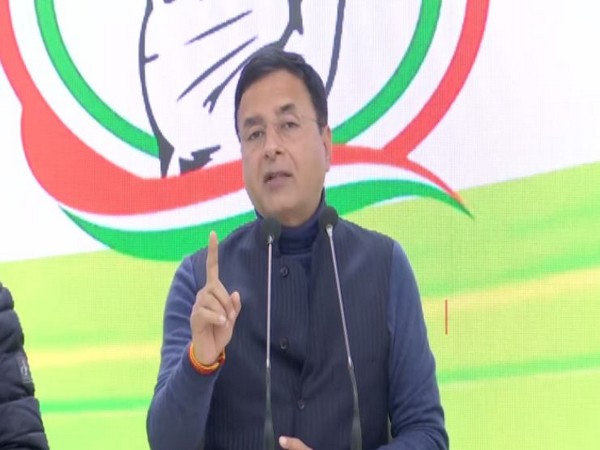 Congress spokesperson Randeep Surjewala. (Photo/ANI)