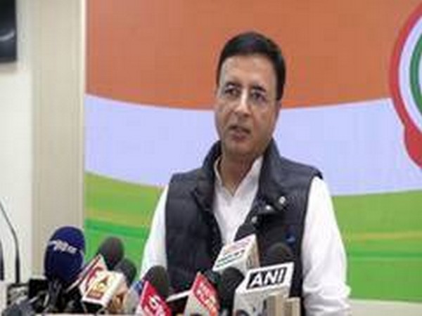 Congress chief spokesperson Randeep Singh Surjewala