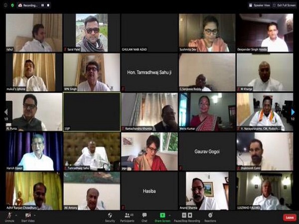 CWC meeting via video conferencing