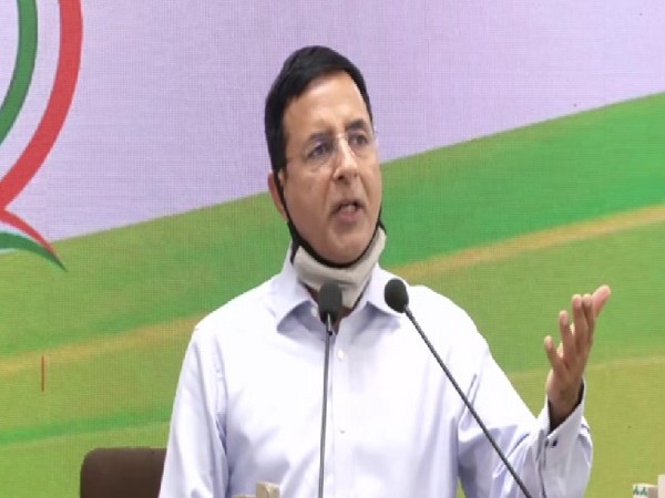 Congress leader Randeep Singh Surjewala [File Photo]
