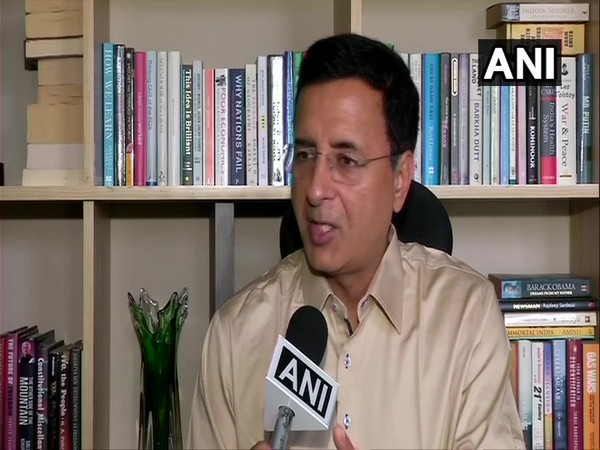 Congress spokesperson Randeep Singh Surjewala (File photo)