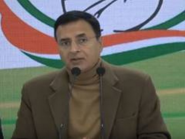 Randeep Singh Surjewala (file pic)