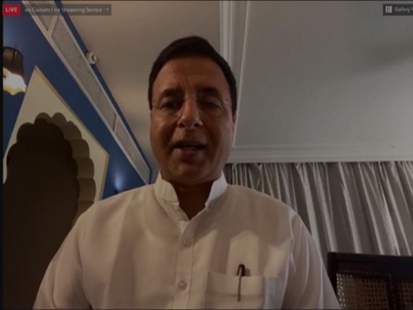 Congress leader Randeep Singh Surjewala (Photo: ANI)