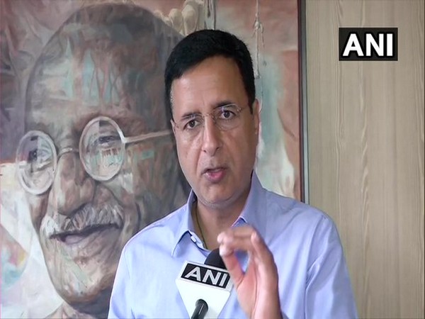 Congress spokesperson Randeep Singh Surjewala (File photo)