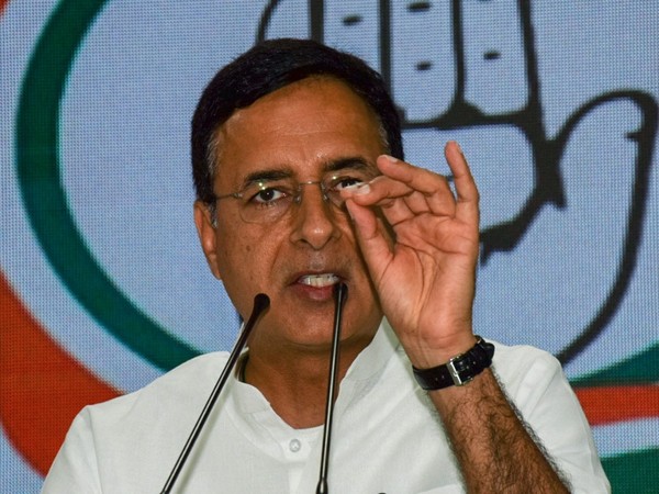 Congress spokesperson Randeep Singh Surjewala (File photo)