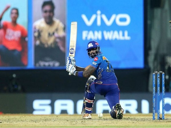 Mumbai Indians' batsman Suryakumar Yadav (Photo/ IPL Twitter)