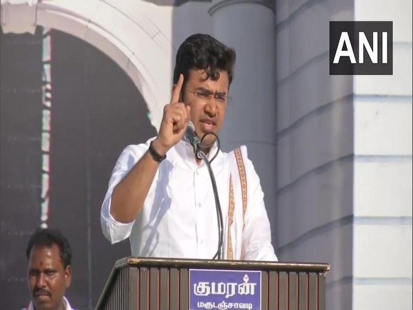 BJP Yuva Morcha chief Tejasvi Surya