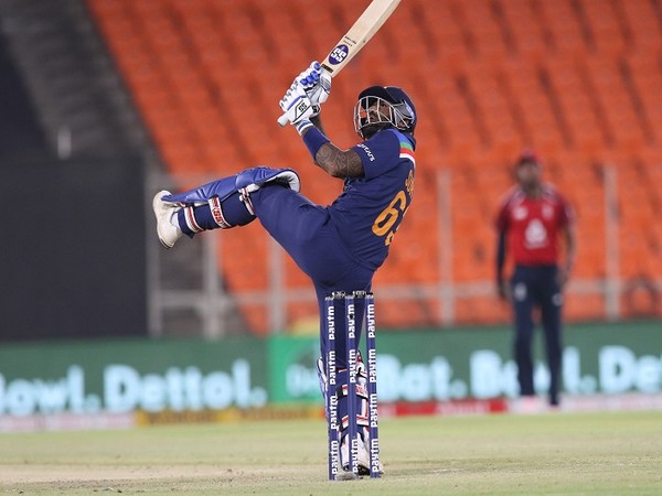 India batsman Suryakumar Yadav (Image: BCCI)