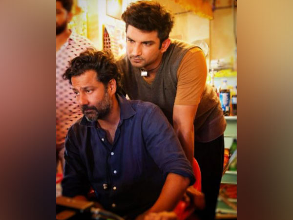 Abhishek Kapoor with Sushant Singh Rajput (Image source: Instagram)