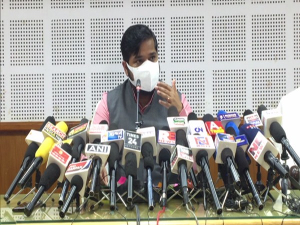 Sushanta Chowdhury, Tripura Information and Cultural Affairs Minister (File Photo/ANI)