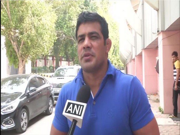 Wrestler Sushil Kumar 