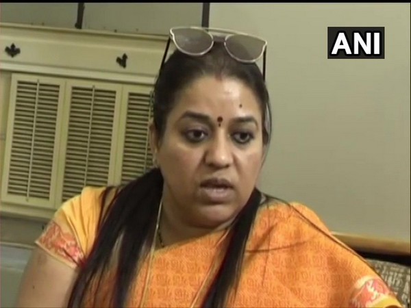 Deputy Chairperson of Uttar Pradesh Women's Commission Sushma Singh speaking to ANI in Meerut on Monday. Photo/ANI