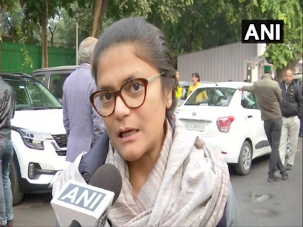 Congress spokesperson Sushmita Dev speaking to ANI in New Delhi on Tuesday.