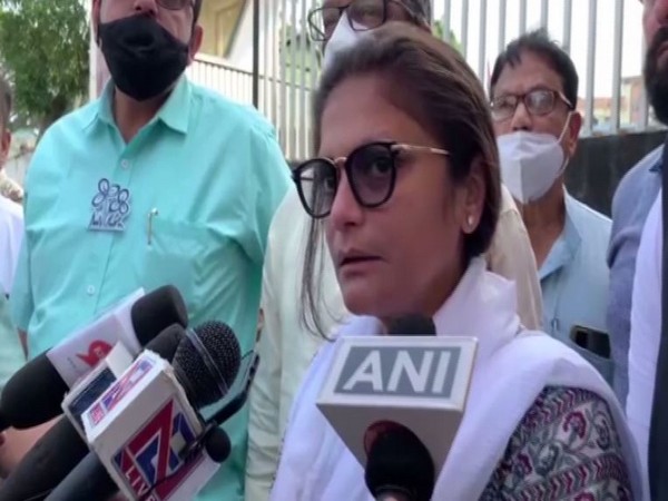 TMC MP Sushmita Dev (File Photo/ANI) 
