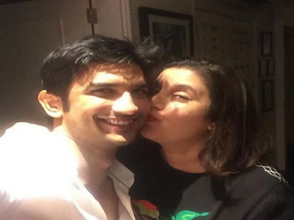 Sushant Singh Rajput, Farah Khan (Image courtesy: Instagram)
