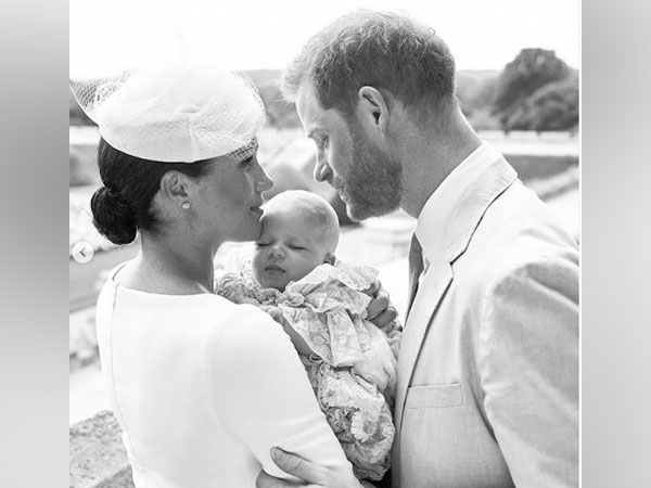 Meghan Markle, Prince Harry along with their baby Archie Harrison Mountbatten-Windsor (Image courtesy: Instagram)