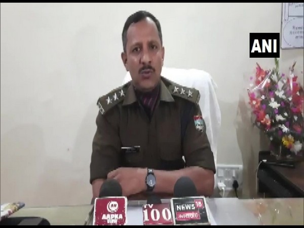 Haridwar SP City Shekhar Suyal (Photo/ANI) 