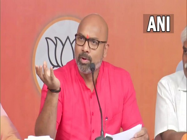 BJP MP Arvind Dharmapuri (Photo/ANI)