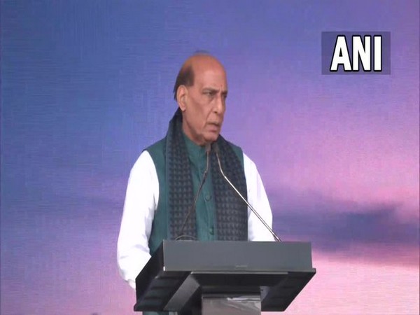 Defence Minister Rajnath Singh (Photo/ANI)