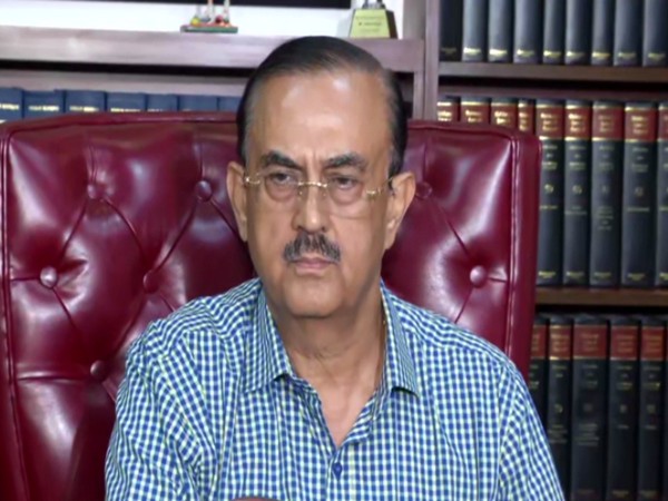 Vikas Singh, lawyer of the late actor Sushant Singh Rajput's father (Photo/ANI)