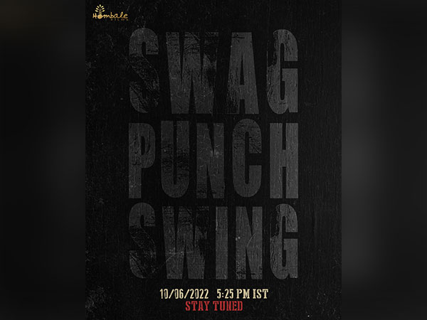 Poster of 'Swag, Punch, Swing' (Image source: Instagram)