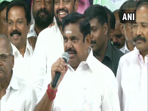 Chief Minister Edappadi K Palaniswami speaking to media persons in Chennai on Thursday. Photo/ANI