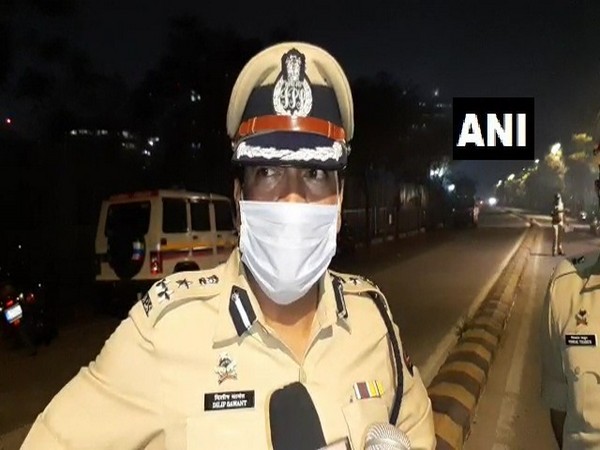 Additional Commissioner of Police (North region) Dilip Sawant speaking to media on Monday. (Photo/ANI)