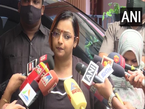 Kerala gold smuggling case accused Swapna Suresh (Photo/ANI) 